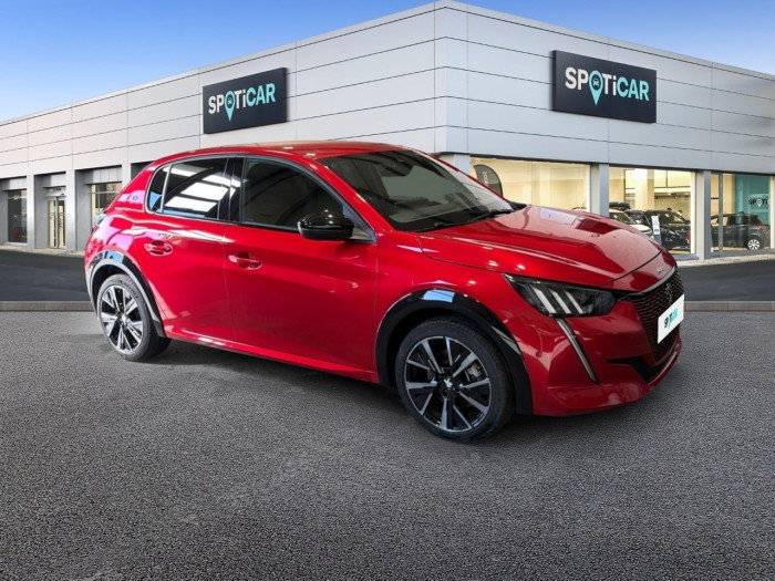 Peugeot 208 ELECTRIQUE 50 kWh 136ch GT