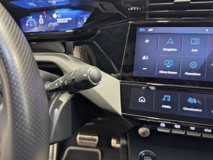Peugeot 408 Hybrid 136 e-DCS6 GT