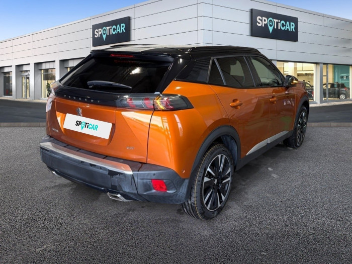 Peugeot 2008 PureTech 155 S&S EAT8 GT