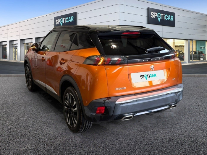 Peugeot 2008 PureTech 155 S&S EAT8 GT