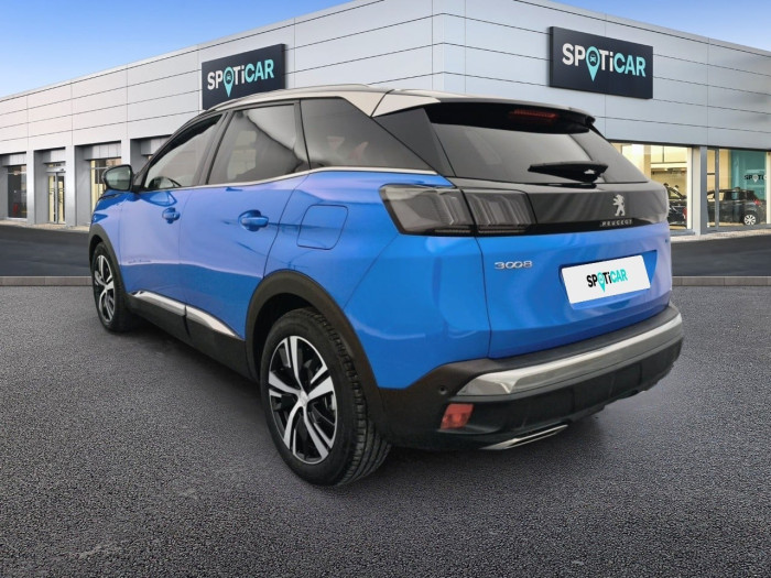 Peugeot 3008 Hybrid 225 e-EAT8 GT