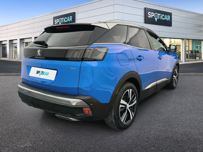 Peugeot 3008 Hybrid 225 e-EAT8 GT