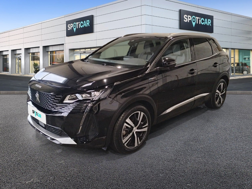 Peugeot 3008 Hybrid4 300 e-EAT8 GT