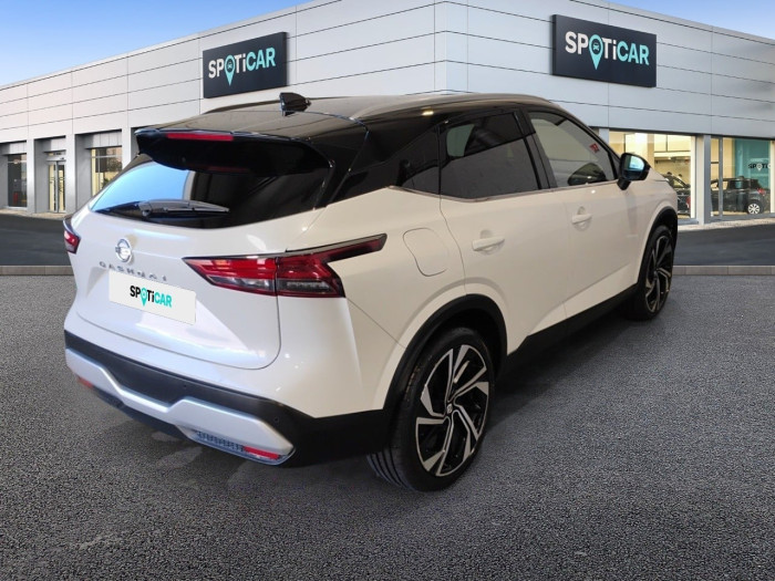 Nissan QASHQAI 2021 Mild Hybrid 158 ch Xtronic Tekna+