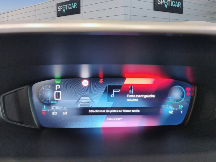 Peugeot 408 Hybrid 136 e-DCS6 Allure