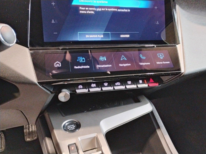 Peugeot 408 Hybrid 136 e-DCS6 Allure