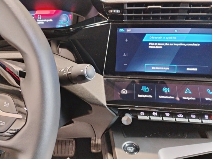 Peugeot 408 Hybrid 136 e-DCS6 Allure