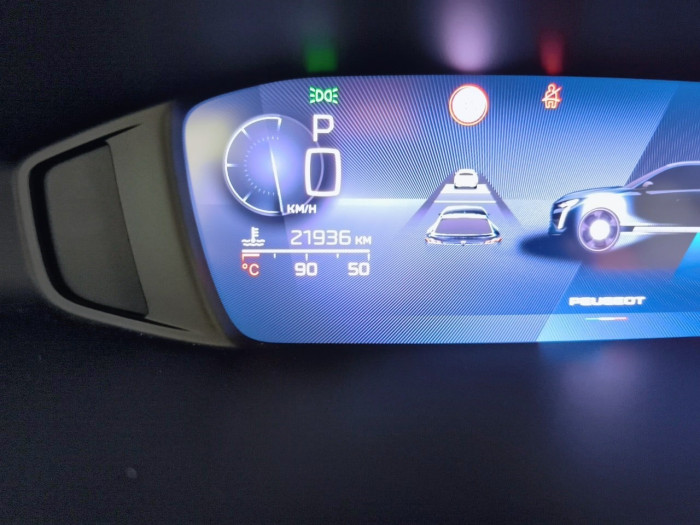 Peugeot 408 Hybrid 136 e-DCS6 GT