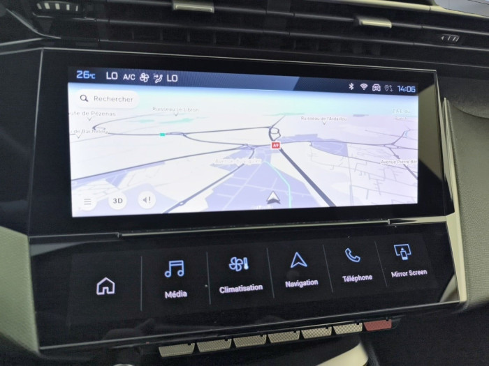 Peugeot 408 Hybrid 136 e-DCS6 GT