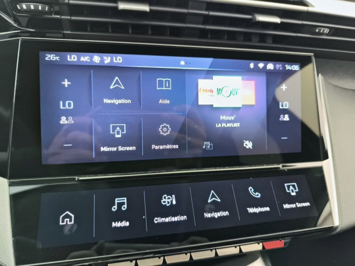 Peugeot 408 Hybrid 136 e-DCS6 GT