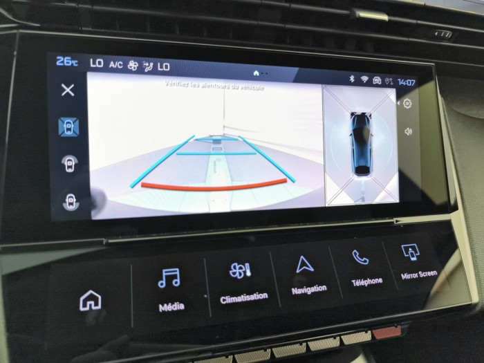 Peugeot 408 Hybrid 136 e-DCS6 GT