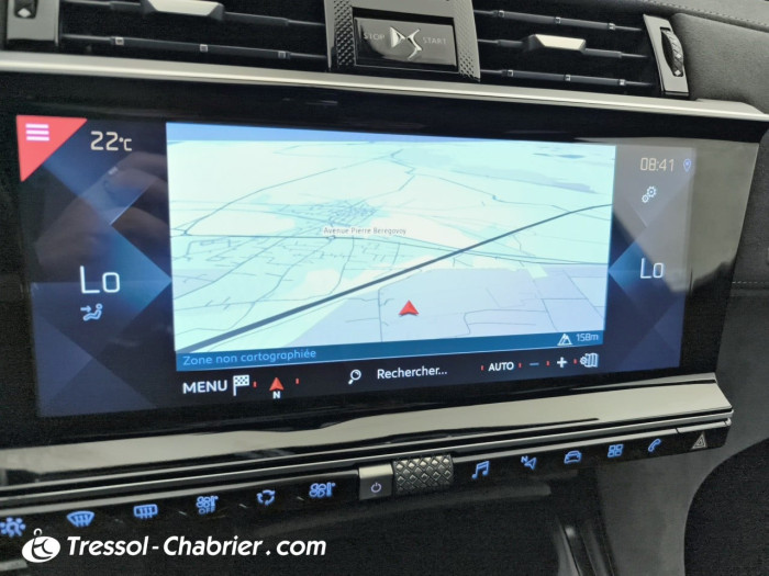 DS DS7 CROSSBACK BlueHDi 130 EAT8 Performance Line+