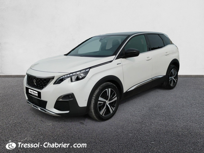 Peugeot 3008 Puretech 180ch S&S EAT8 GT Line