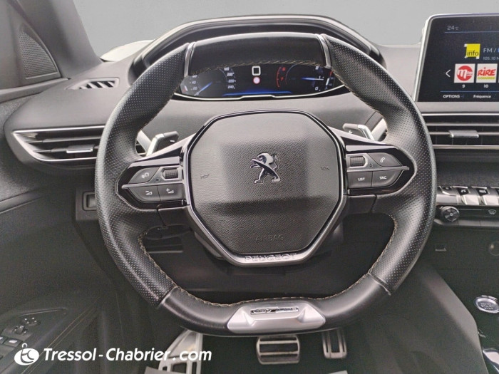 Peugeot 3008 Puretech 180ch S&S EAT8 GT Line