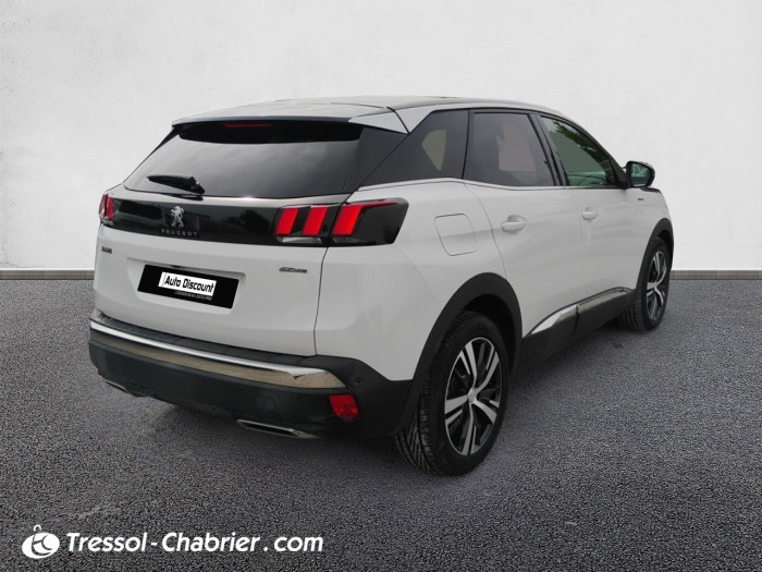 Peugeot 3008 Puretech 180ch S&S EAT8 GT Line