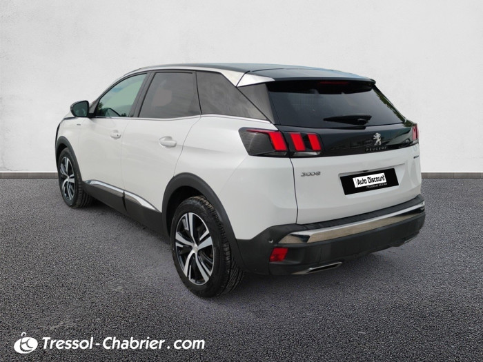 Peugeot 3008 Puretech 180ch S&S EAT8 GT Line