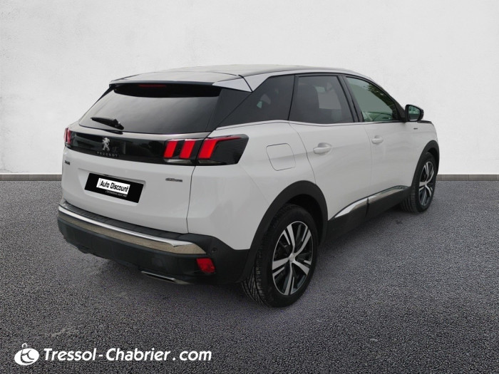 Peugeot 3008 Puretech 180ch S&S EAT8 GT Line