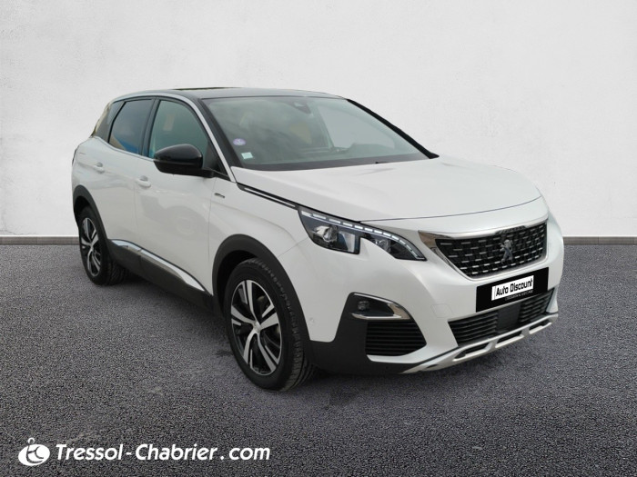 Peugeot 3008 Puretech 180ch S&S EAT8 GT Line