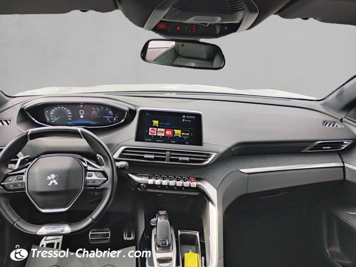 Peugeot 3008 Puretech 180ch S&S EAT8 GT Line