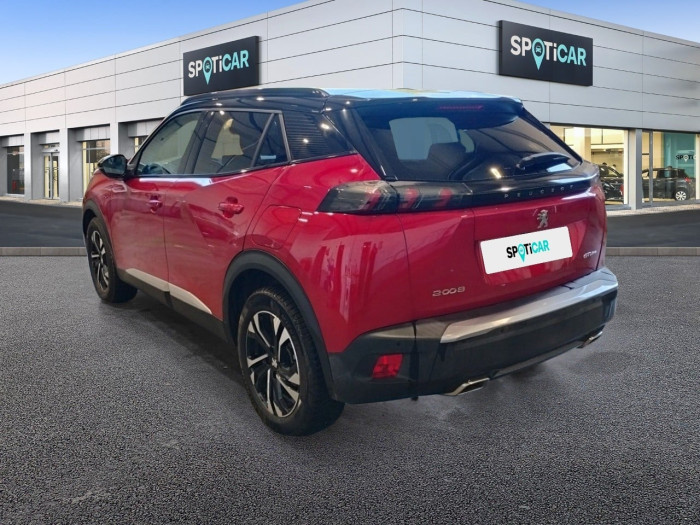 Peugeot 2008 PureTech 130 S&S EAT8 GT