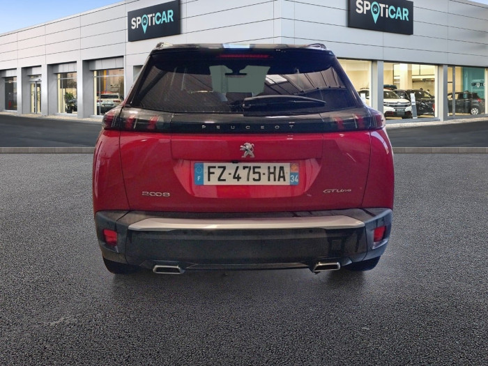 Peugeot 2008 PureTech 130 S&S EAT8 GT