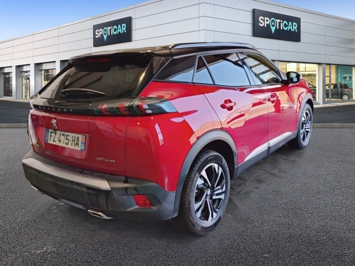 Peugeot 2008 PureTech 130 S&S EAT8 GT