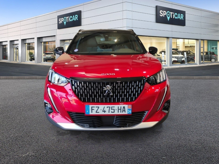 Peugeot 2008 PureTech 130 S&S EAT8 GT