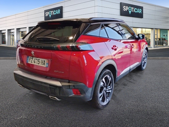 Peugeot 2008 PureTech 130 S&S EAT8 GT