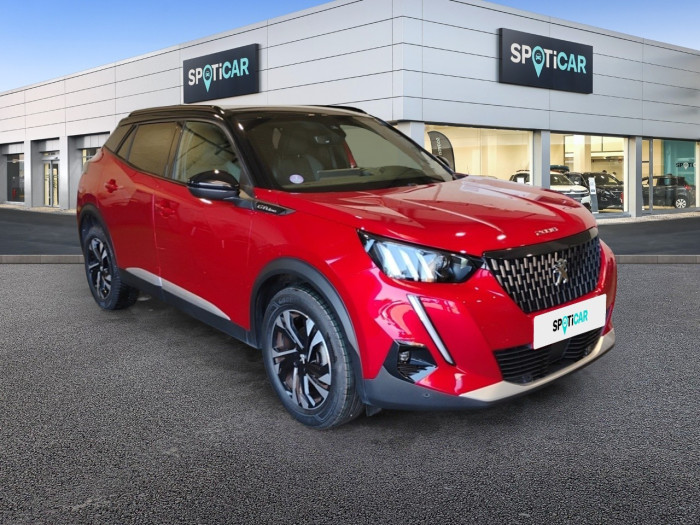 Peugeot 2008 PureTech 130 S&S EAT8 GT