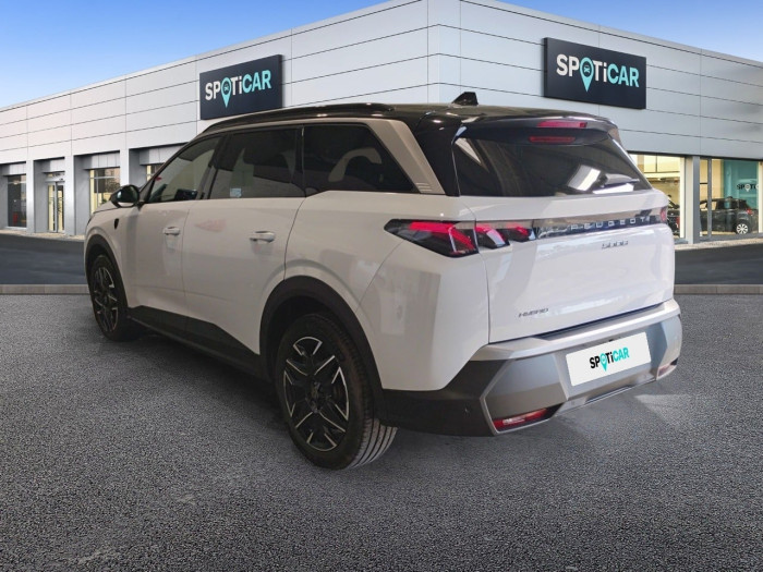 Peugeot 5008 Hybrid 145 ch e-DCS6 GT