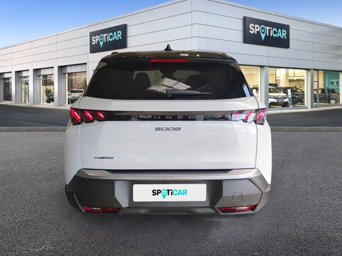 Peugeot 5008 Hybrid 145 ch e-DCS6 GT