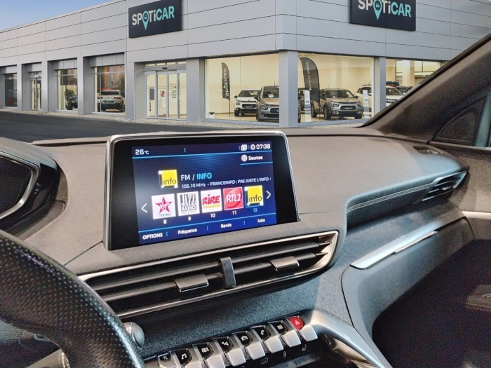 Peugeot 3008 1.2 Puretech 130ch S&S BVM6 GT Line