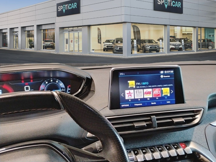 Peugeot 3008 1.2 Puretech 130ch S&S BVM6 GT Line