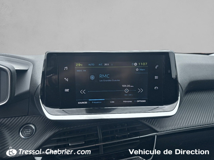 Peugeot 2008 ELECTRIQUE 136 ch Allure Pack