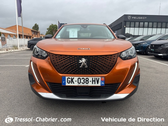 Peugeot 2008 ELECTRIQUE 136 ch Allure Pack