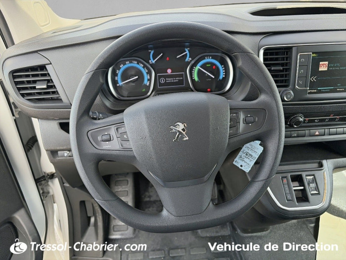 Peugeot E-EXPERT FOURGON EXPERT FGN TOLE STANDARD ELECTRIQUE 75KWH 136 ASPHALT
