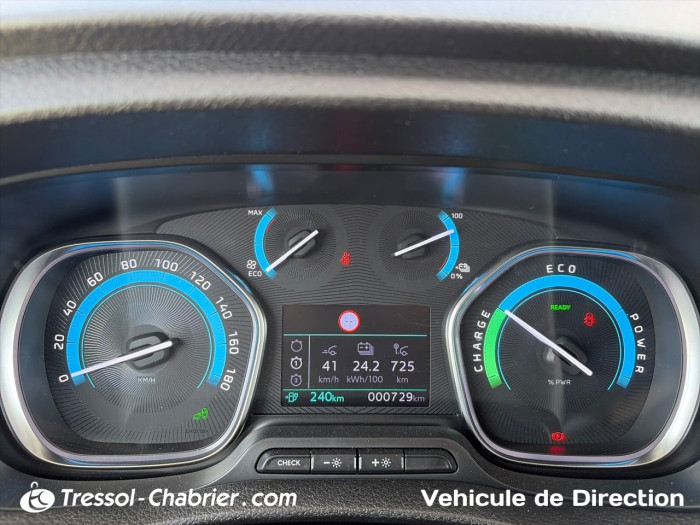 Peugeot E-EXPERT FOURGON EXPERT FGN TOLE STANDARD ELECTRIQUE 75KWH 136 ASPHALT