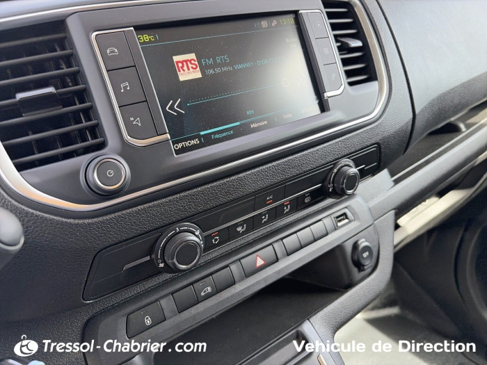 Peugeot E-EXPERT FOURGON EXPERT FGN TOLE STANDARD ELECTRIQUE 75KWH 136 ASPHALT