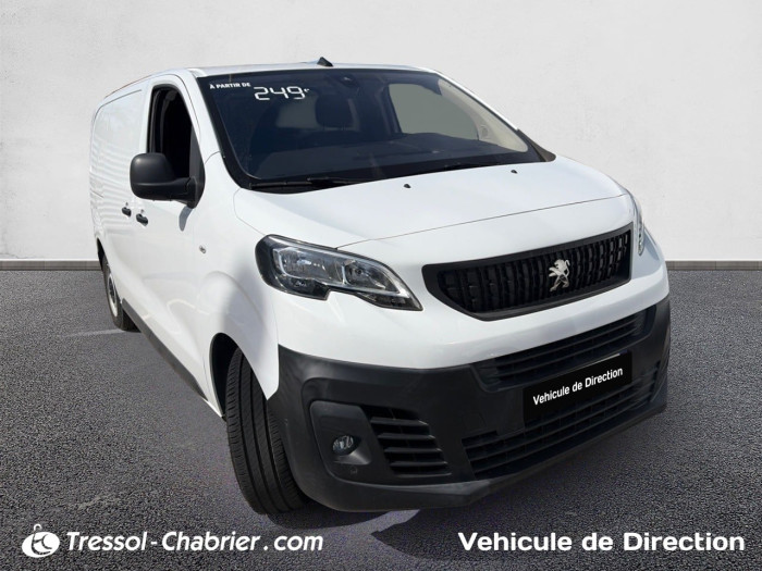 Peugeot E-EXPERT FOURGON EXPERT FGN TOLE STANDARD ELECTRIQUE 75KWH 136 ASPHALT