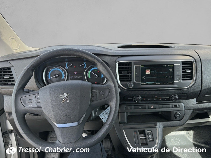 Peugeot E-EXPERT FOURGON EXPERT FGN TOLE STANDARD ELECTRIQUE 75KWH 136 ASPHALT