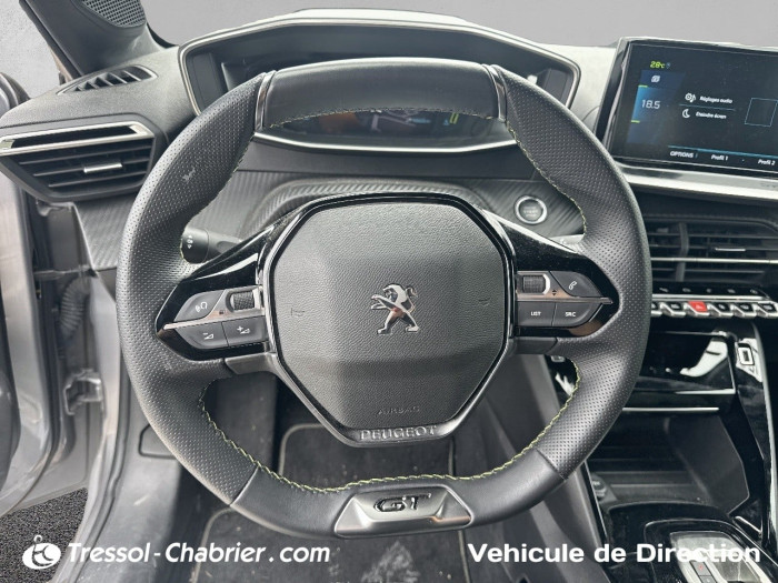 Peugeot 208 ELECTRIQUE 50 kWh 136ch GT