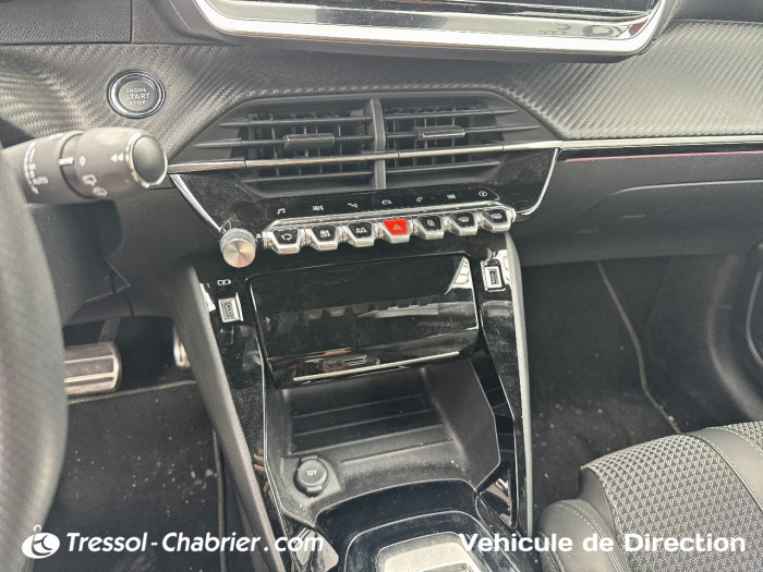 Peugeot 208 ELECTRIQUE 50 kWh 136ch GT