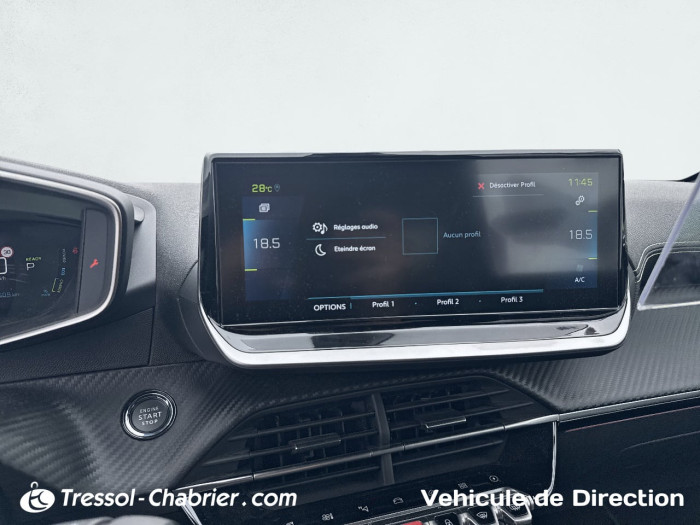 Peugeot 208 ELECTRIQUE 50 kWh 136ch GT