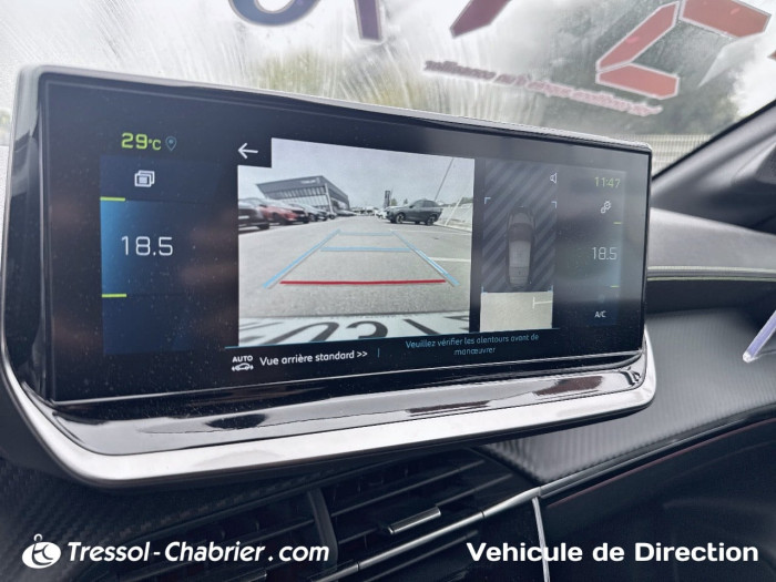 Peugeot 208 ELECTRIQUE 50 kWh 136ch GT
