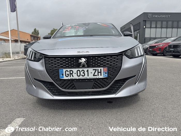 Peugeot 208 ELECTRIQUE 50 kWh 136ch GT
