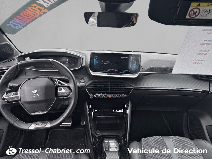 Peugeot 208 ELECTRIQUE 50 kWh 136ch GT