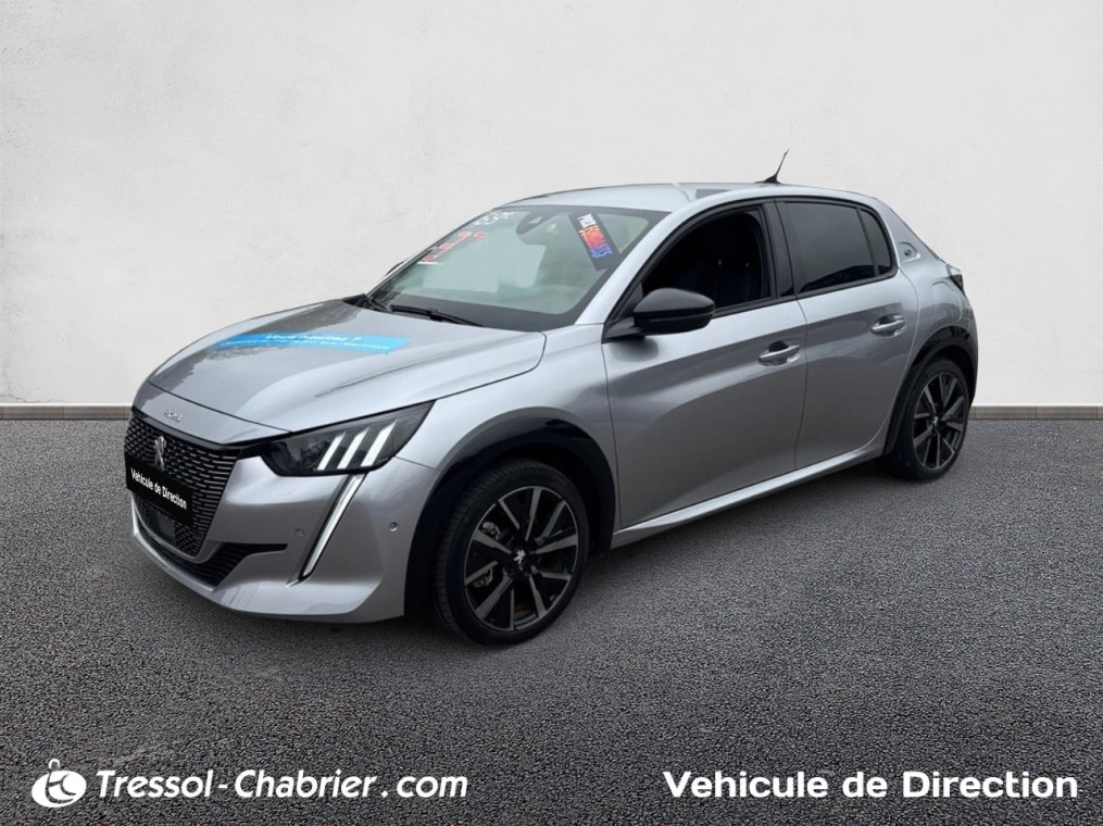 Peugeot 208 ELECTRIQUE 50 kWh 136ch GT