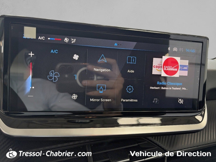 Peugeot 208 Affaire HYBRID 100 E-DCS6 AFFAIRE