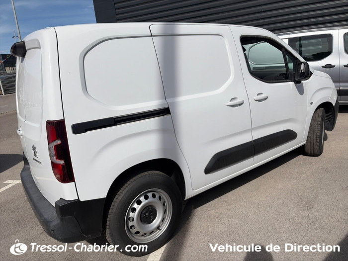 Peugeot PARTNER FOURGON ELECTRIQUE E-PARTNER FOURGON M 800 KG 136 CH BATTERIE 54 KWH PRO