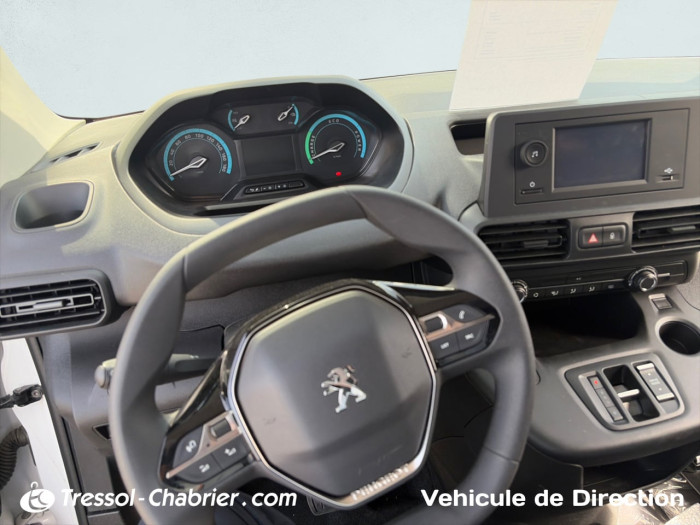 Peugeot PARTNER FOURGON ELECTRIQUE E-PARTNER FOURGON M 800 KG 136 CH BATTERIE 54 KWH PRO